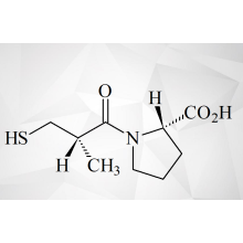1-[(2s) -3-Mercapto-2-methyl-1-oxopropyl] -l-prolin